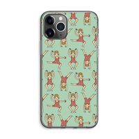 Gymboys: iPhone 11 Pro Max Transparant Hoesje