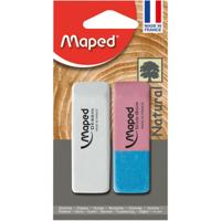 Maped gum Dessin & gum Duo-Gom, blister van 2 stuks