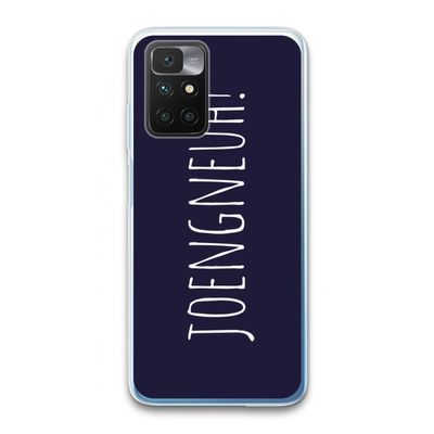 Joengneuh!: Xiaomi Redmi 10 Transparant Hoesje