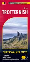 Wandelkaart Skye Trotternish | Harvey Maps