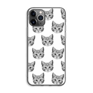 Kitten: iPhone 11 Pro Max Transparant Hoesje