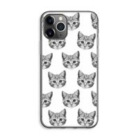 Kitten: iPhone 11 Pro Max Transparant Hoesje
