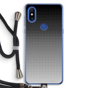 Musketon Halftone: Xiaomi Mi Mix 3 Transparant Hoesje met koord