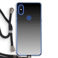 Musketon Halftone: Xiaomi Mi Mix 3 Transparant Hoesje met koord
