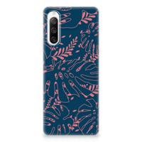 Sony Xperia 10 IV | TPU Case | Palm Leaves