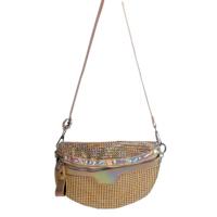 Heuptas steentjes goud