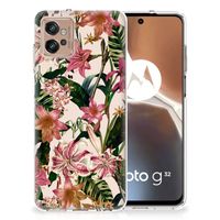 Motorola Moto G32 TPU Case Flowers
