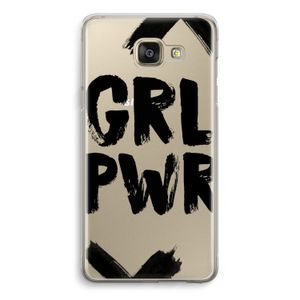 Girl Power #2: Samsung Galaxy A5 (2016) Transparant Hoesje