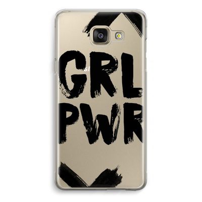 Girl Power #2: Samsung Galaxy A5 (2016) Transparant Hoesje