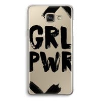 Girl Power #2: Samsung Galaxy A5 (2016) Transparant Hoesje