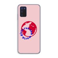 Run The World: Samsung Galaxy A03s Transparant Hoesje