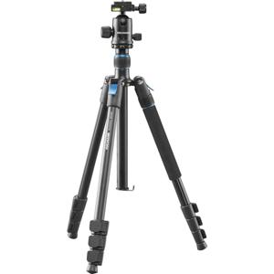 Cullmann Tripod Werkhoogte: 43 - 159.5 cm Zwart