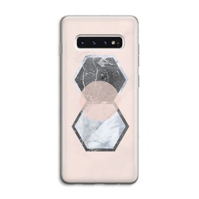 Creatieve toets: Samsung Galaxy S10 4G Transparant Hoesje