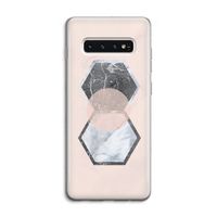 Creatieve toets: Samsung Galaxy S10 4G Transparant Hoesje