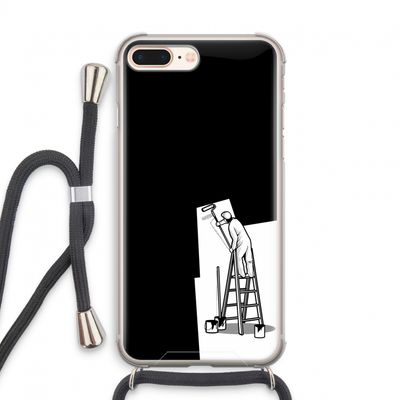Musketon Painter: iPhone 7 PLUS Transparant Hoesje met koord