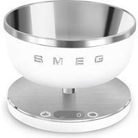 SMEG KSC01WHMWW Keukenweegschaal - Mat Wit