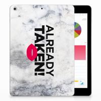 Apple iPad 9.7 2018 | 2017 Back cover met naam Already Taken White