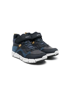 Geox Kids bottines Flexyper ABX - Bleu