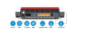 AVM FRITZ!Box 5590 Fiber XGS-PON Router Wit