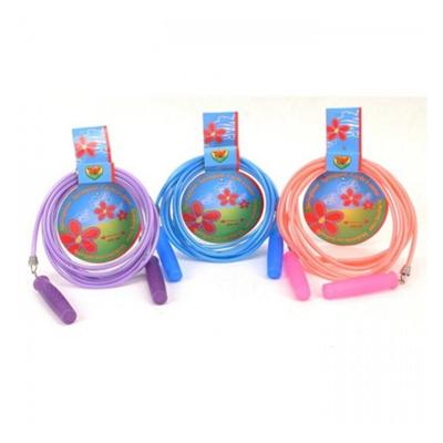 Basic Kunststof springtouw met glittertjes 2,3 m