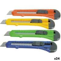 Cutter Bat 18 mm Multicolour (24 Stuks)