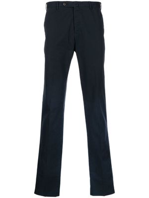 PT Torino pantalon chino à coupe slim - Bleu