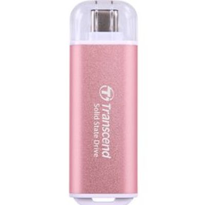 Transcend TS1TESD300P externe solide-state drive 1 TB Pink