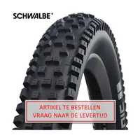 SCHWALBE Nobby nic - tle - addix - dd - raceguard - 29x2.40 - black