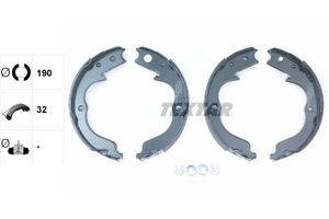 Remschoenset, parkeerrem 91068300