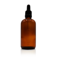Bruine pipetfles (100ml) Bruine pipetfles (100ml)