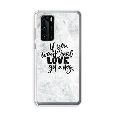 Partner in crime: Huawei P40 Transparant Hoesje
