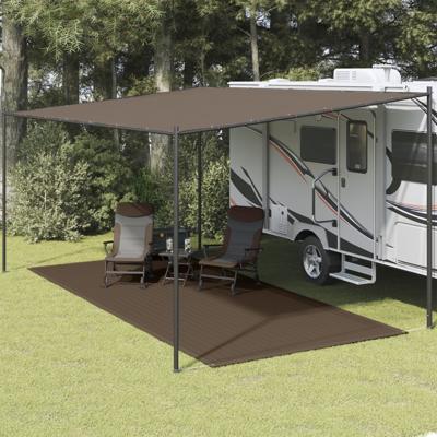 VidaXL Tenttapijt 250x550 cm bruin
