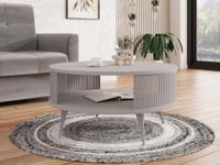 Ronde salontafel MOZAIKO ⌀75 cm kasjmier