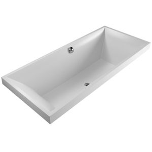 Villeroy & Boch Squaro Slimline Bad 170 X 75 Cm. Wit