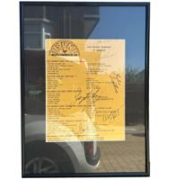 Sun Records LP Catalogus Gesigneerd Door Johnny Cash, Carl Perkins, Jerry Lee Lewis, Charlie Feathers & Warren Smith