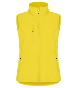 Clique 0200916 Classic Softshell Vest Lady - Lemon - M