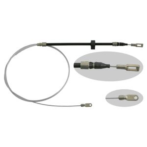 Handremkabel 27974