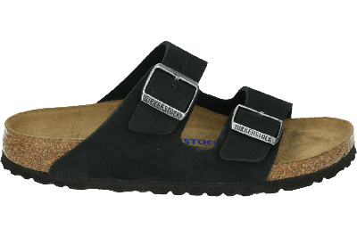 Birkenstock ARIZONA SOFT FOOTBED NUBUK - alle