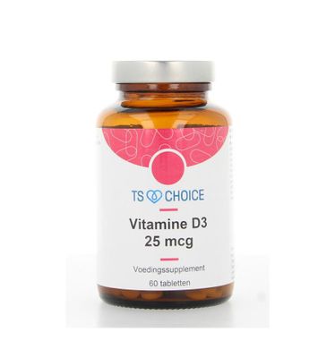 Vitamine D3 25mcg