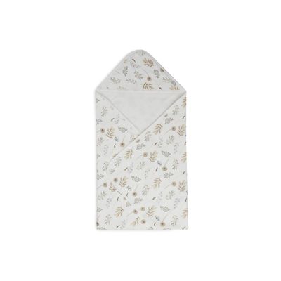 Jollein badcape Wild Flowers Maat