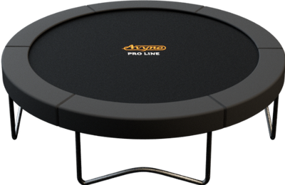 Avyna PRO-LINE 430 cm trampoline set 14 (Kleur rand: grijs) Avyna PRO-LINE 430 cm trampoline set 14 (Kleur rand: grijs)