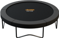 Avyna PRO-LINE 430 cm trampoline set 14 (Kleur rand: grijs) - thumbnail