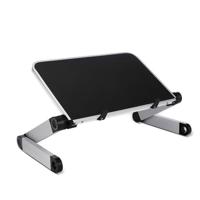 Universele 360 graden aanpassing opvouwbare aluminiumlegering Laptop Stand(Black)