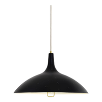 Gubi 1965 Hanglamp - Zwart - thumbnail