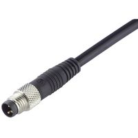 binder 79-3381-52-04 Sensor/actuator connector, geassembleerd M8 Aantal polen (sensoren): 4 Stekker, recht 2.00 m 1 stuk(s) - thumbnail