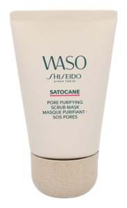 Shiseido WASO Satocane Scrub Mask 80ml Masker