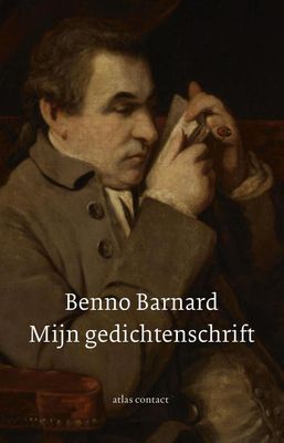 Mijn gedichtenschrift - Benno Barnard - ebook