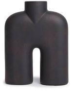 101 Copenhagen mini vase Cobra Tall (23 cm) - Marron - thumbnail