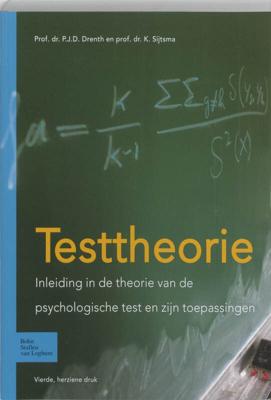 Testtheorie (Paperback)