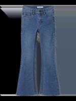 Name it winter jeansbroek meisjes - blauw - bootcut fit - NkfPolly